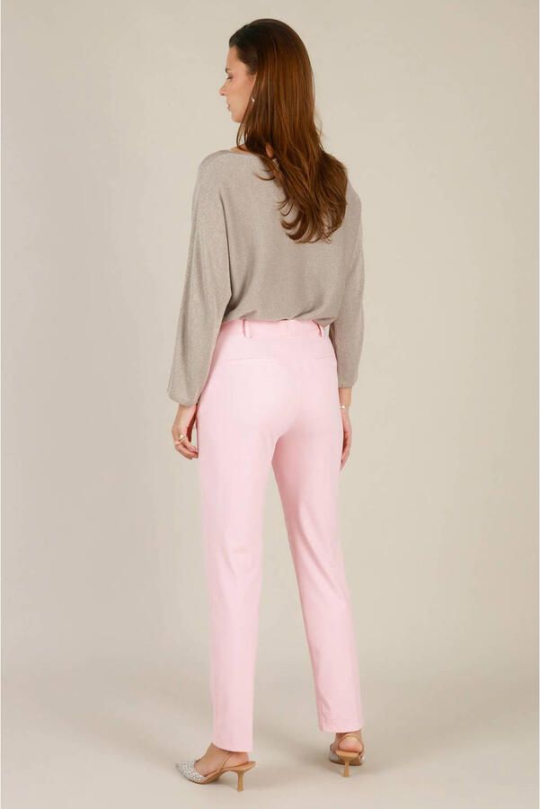 Yest top taupe met glitter - Foto 2