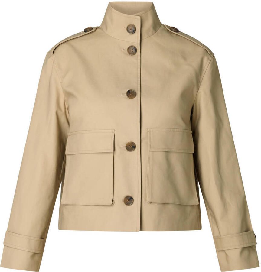 Yest trenchcoat zand - Foto 2