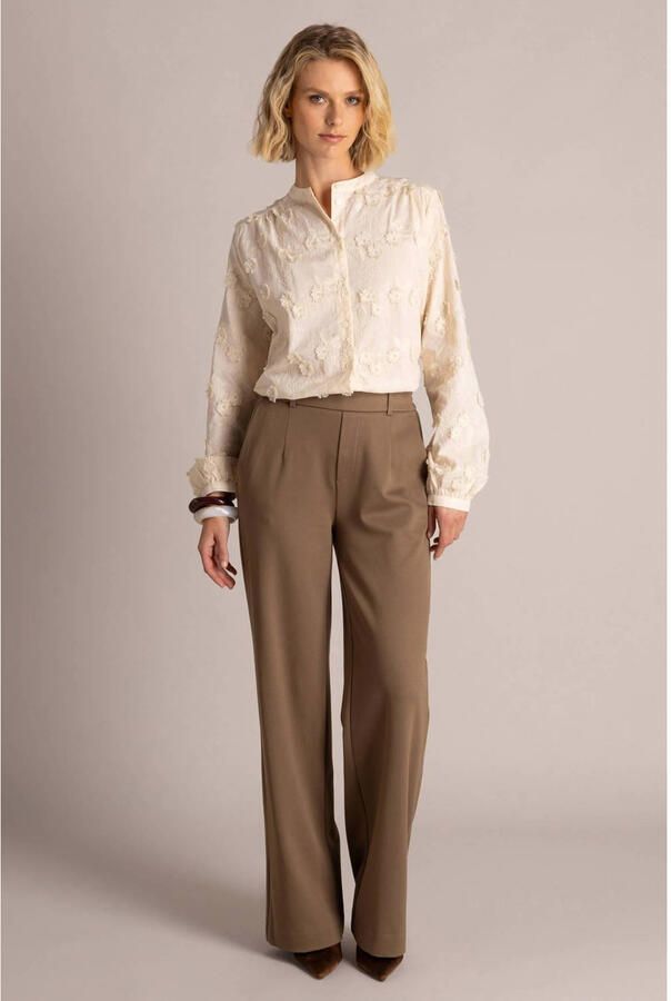 Yest wide leg broek - Foto 2