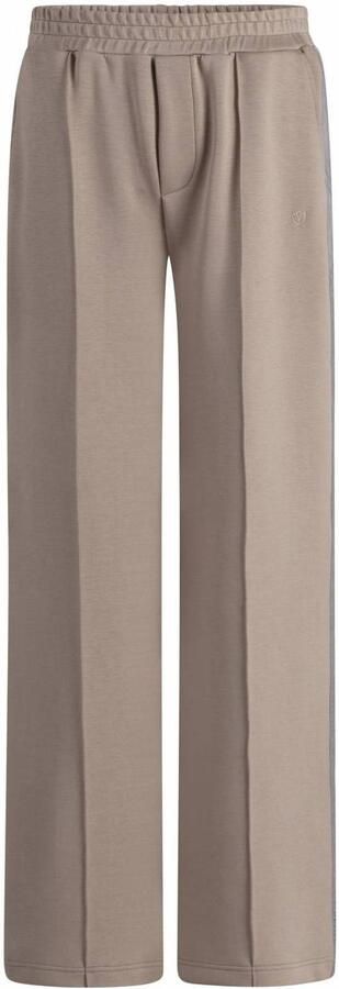 Yest wide leg broek taupe - Foto 3
