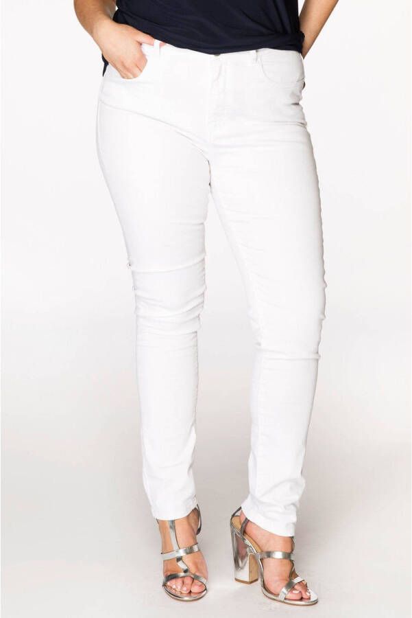 YOEK high waist shaping skinny jeans wit