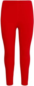 Yoek Loretta's Favourites extra slim fit broek van travelstof DOLCE rood