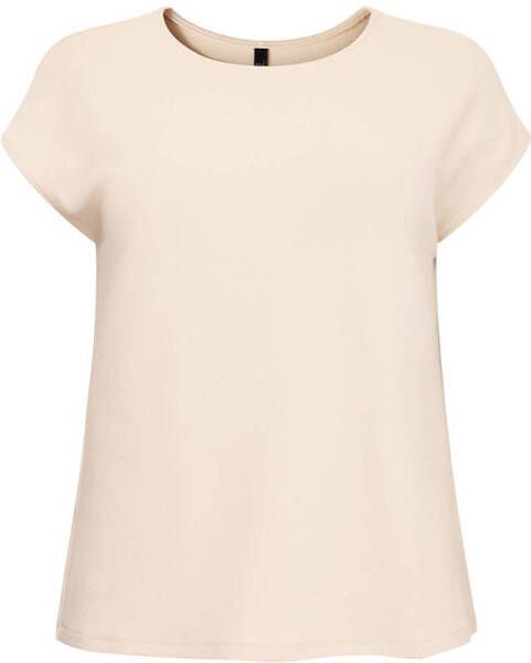 YOEK T-shirt ecru
