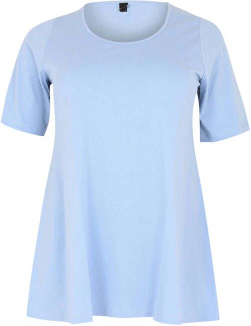 Yoek T-shirt lichtblauw