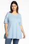 YOEK tuniek COTTON lichtblauw - Thumbnail 1