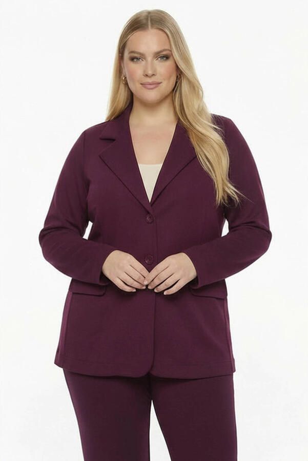 YOEK blazer Plus Size
