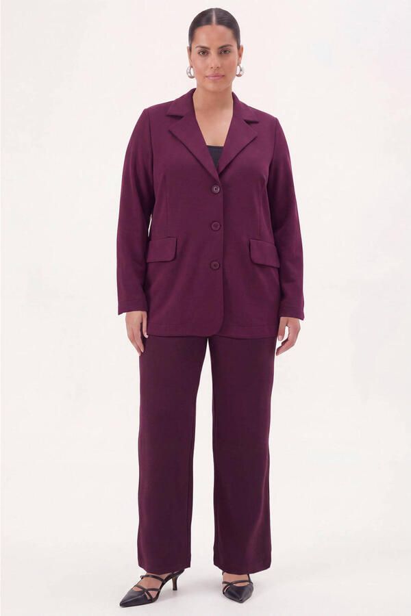 YOEK blazer Plus Size - Foto 2