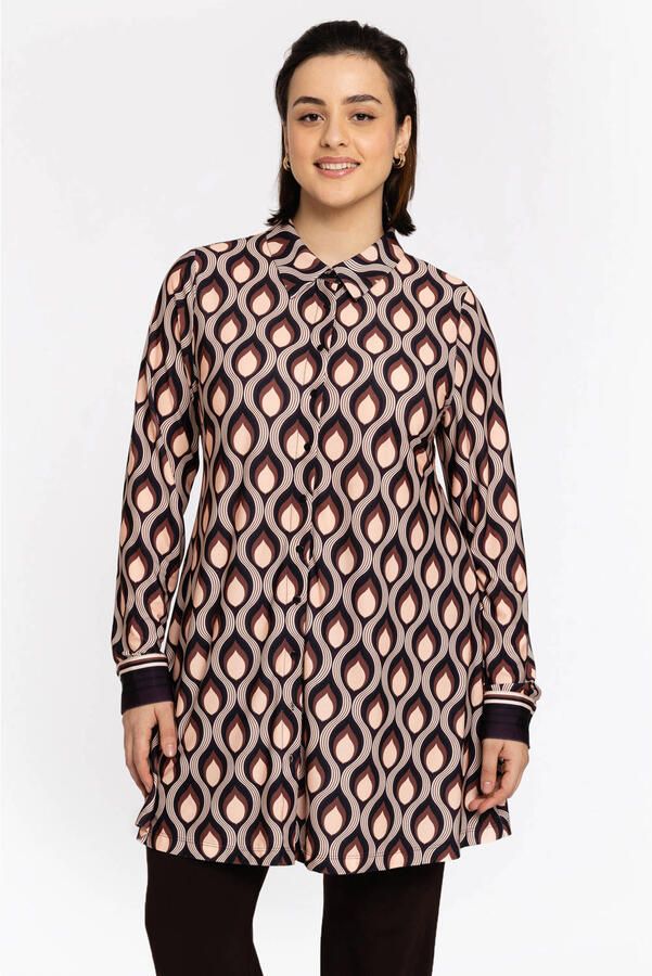 YOEK blouse lichtroze