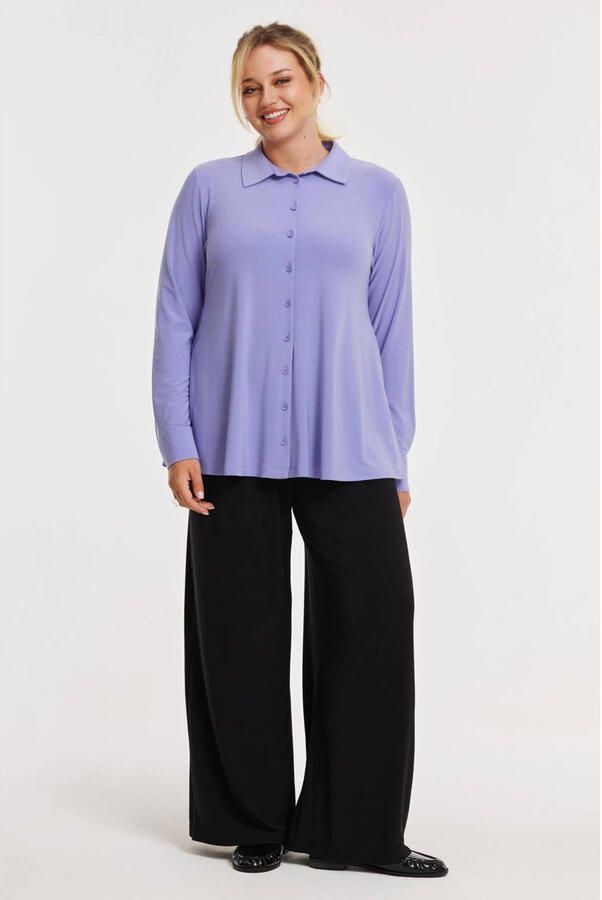 YOEK blouse lila