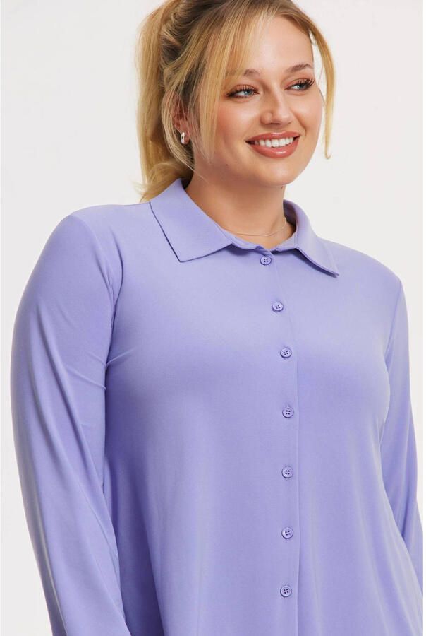 YOEK blouse lila - Foto 2