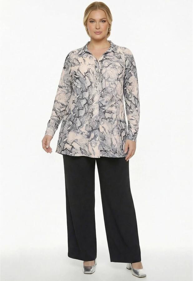 YOEK blouse Plus Size beige - Foto 2