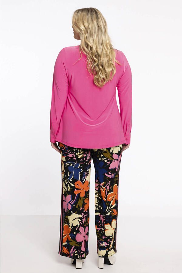 YOEK blouse roze