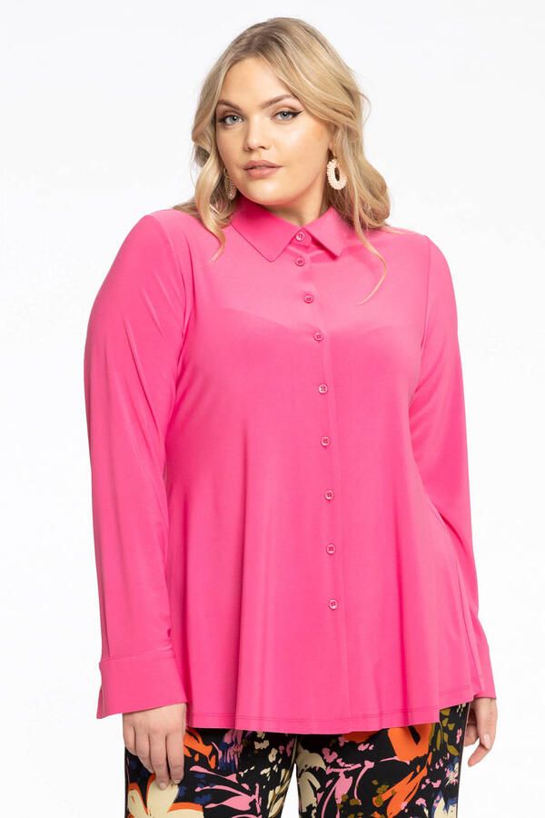 YOEK blouse roze - Foto 2