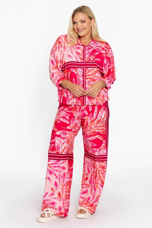 YOEK blouse roze - Foto 2