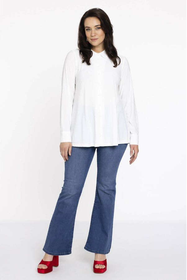 YOEK blouse wit