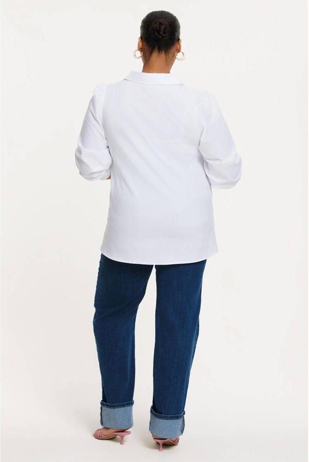 YOEK blouse wit - Foto 2