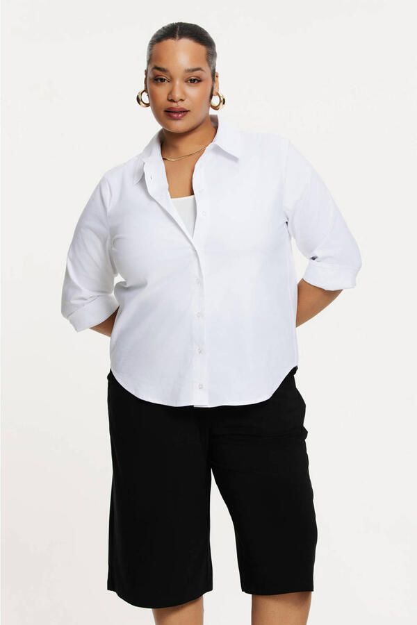 YOEK blouse wit