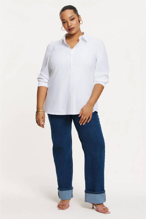 YOEK blouse wit - Foto 3