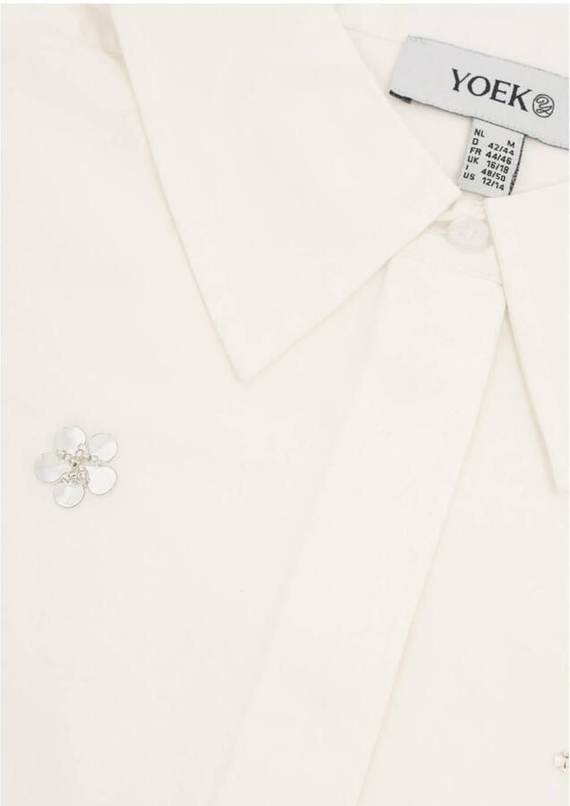 YOEK blouse wit - Foto 2