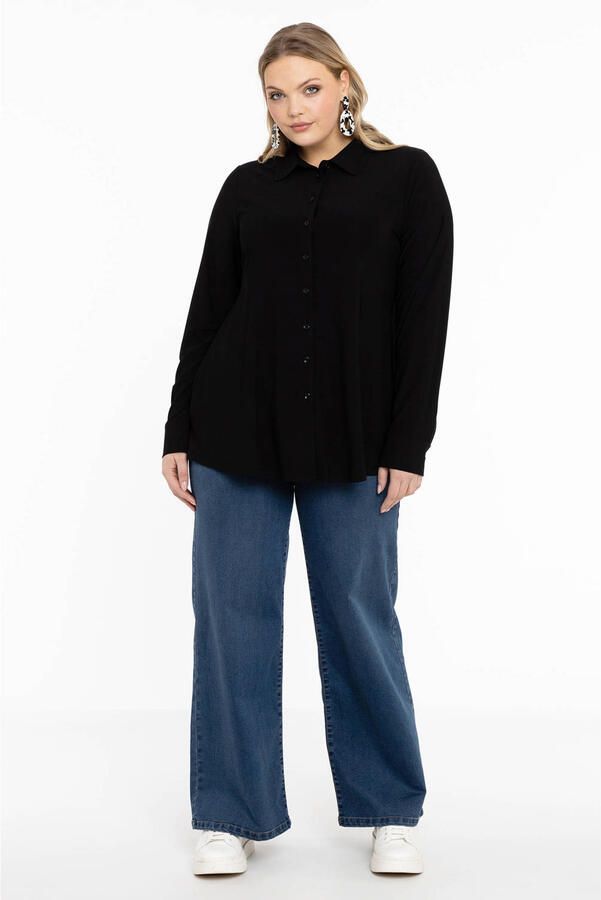 YOEK blouse zwart
