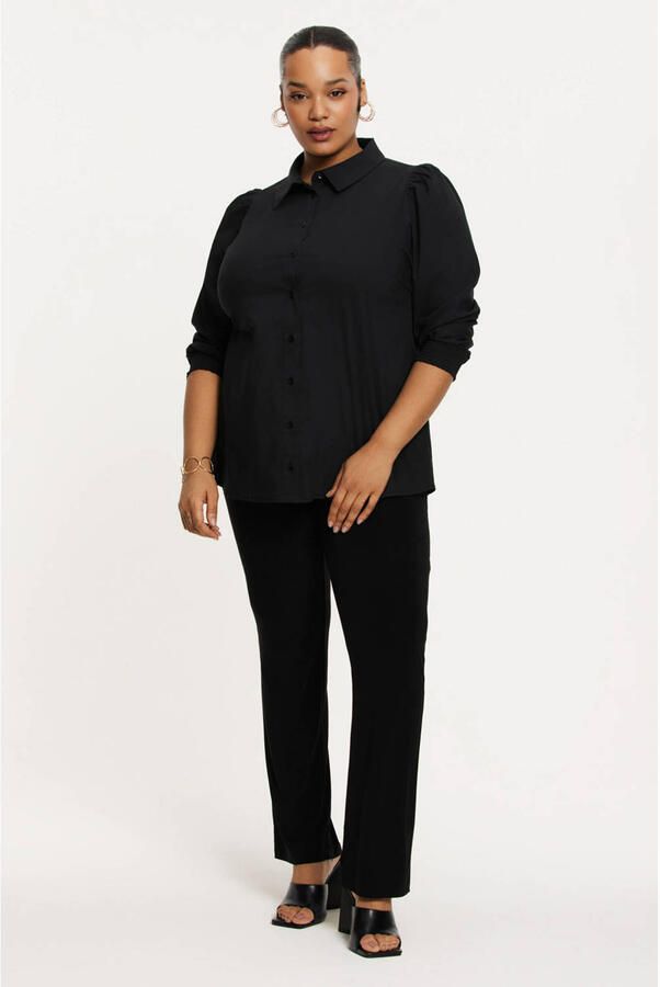 YOEK blouse zwart