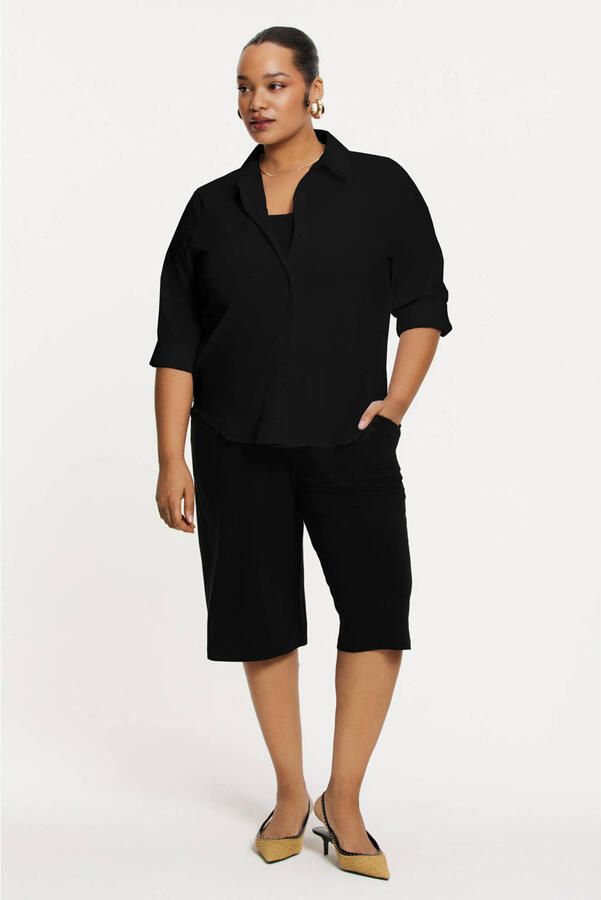 YOEK blouse zwart - Foto 2