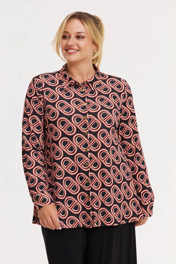 YOEK blouse zwart