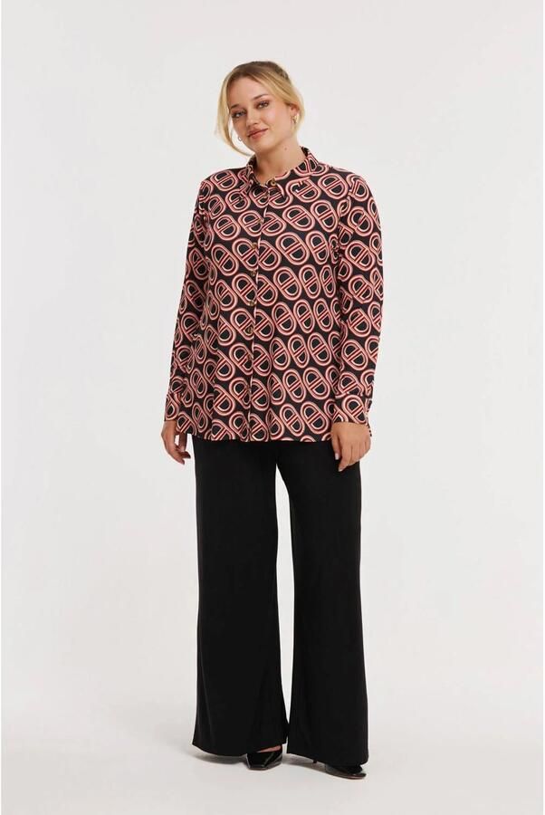 YOEK blouse zwart - Foto 2