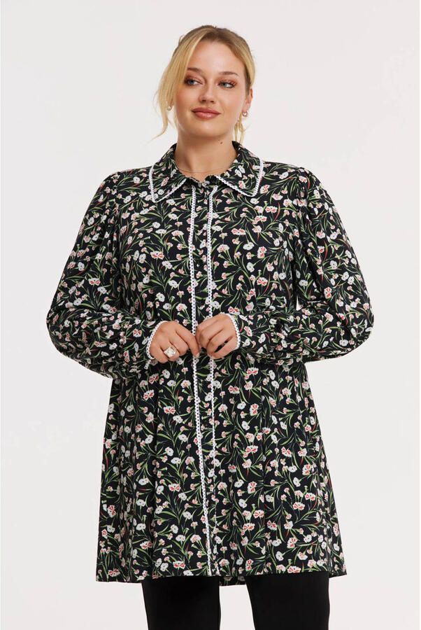 YOEK blouse zwart