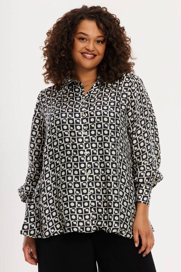 YOEK blouse zwart