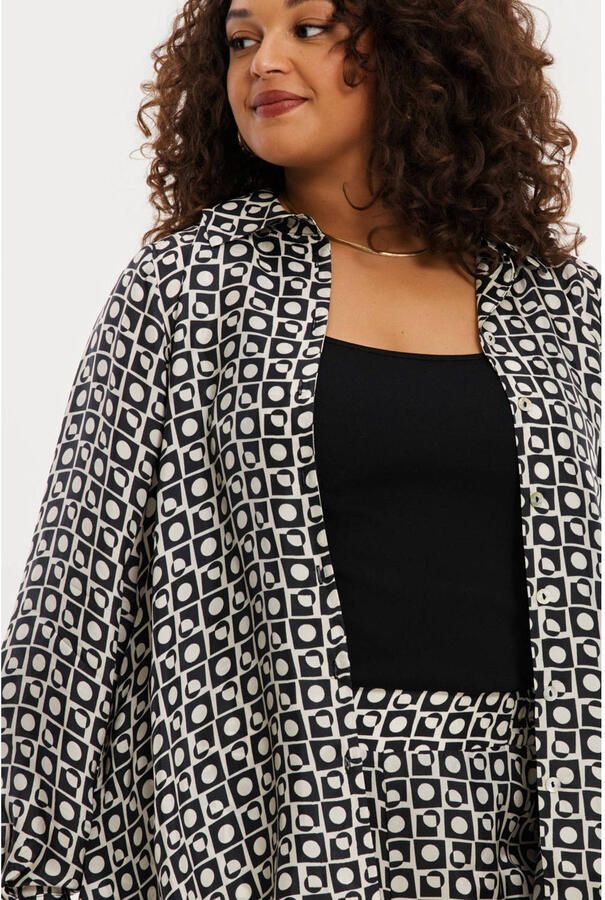 YOEK blouse zwart - Foto 2