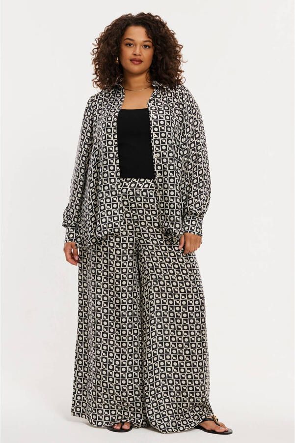 YOEK blouse zwart - Foto 3