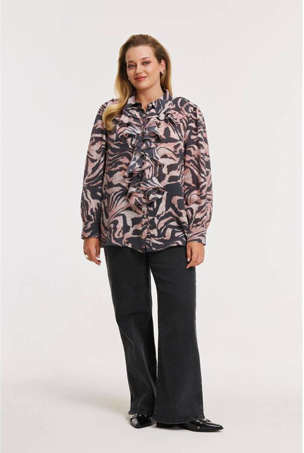 YOEK blouse zwart - Foto 2
