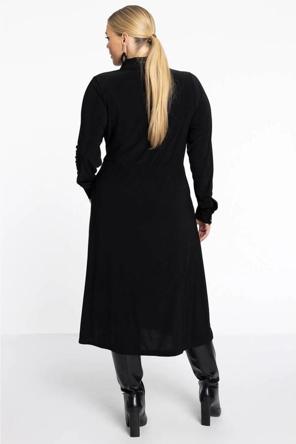YOEK blousejurk DOLCE zwart
