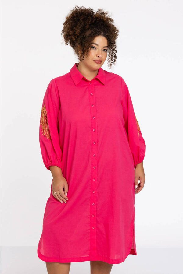 YOEK blousejurk roze