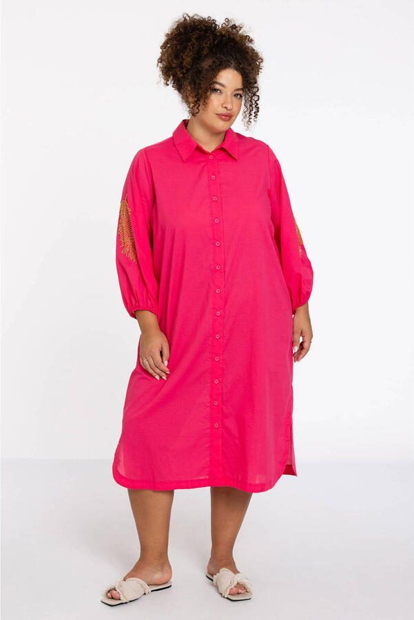 YOEK blousejurk roze - Foto 2