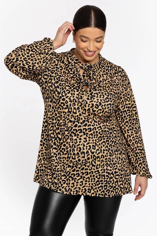YOEK blousetop beige