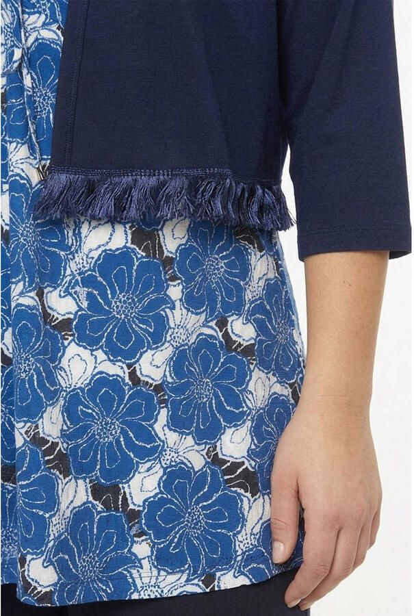 YOEK bolero blauw - Foto 2