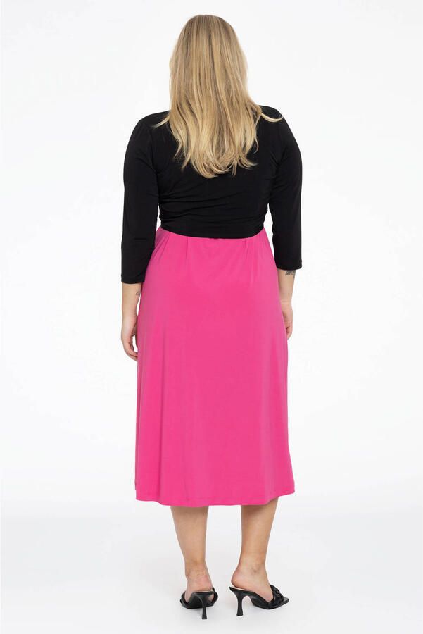 YOEK bolero DOLCE van travelstof zwart - Foto 3