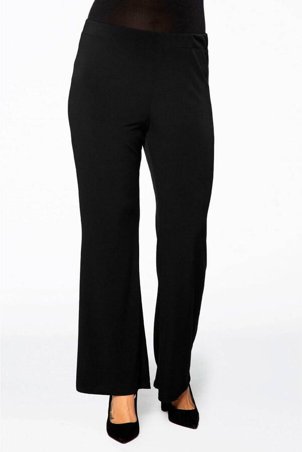 YOEK bootcut pantalon zwart