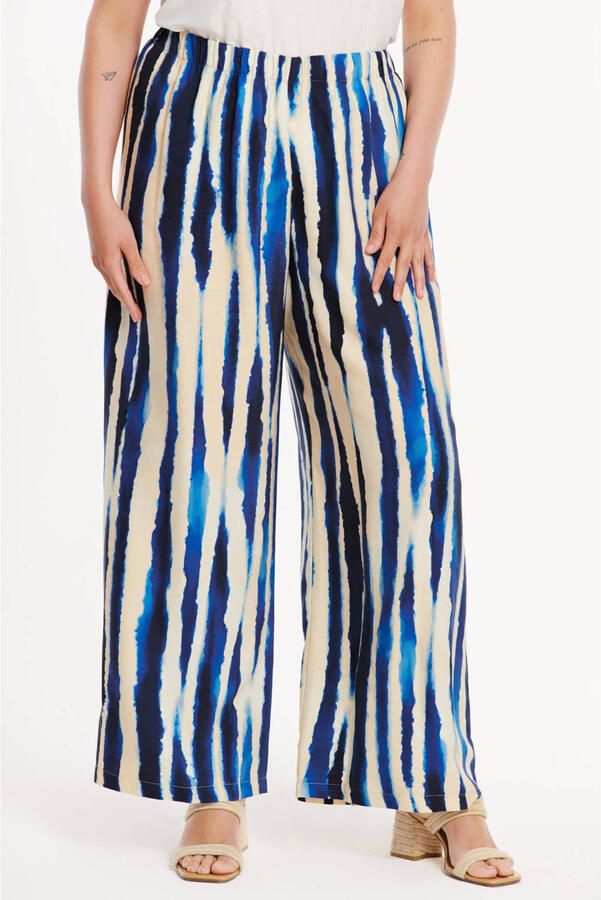 YOEK broek blauw