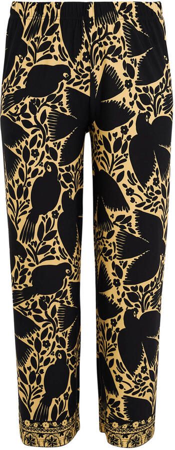 YOEK broek Plus Size geel - Foto 2