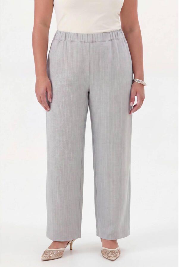 YOEK broek Plus Size grijs - Foto 2