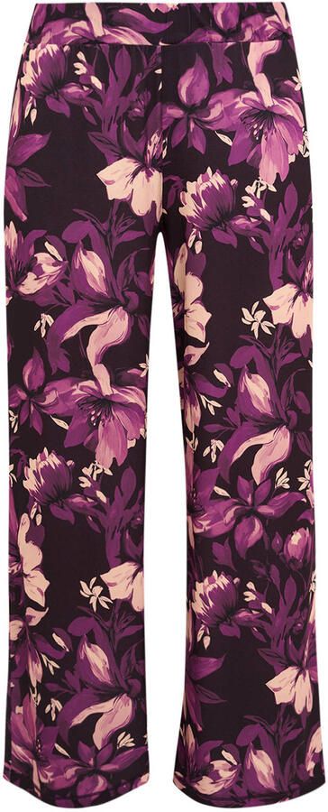 YOEK broek Plus Size paars - Foto 3