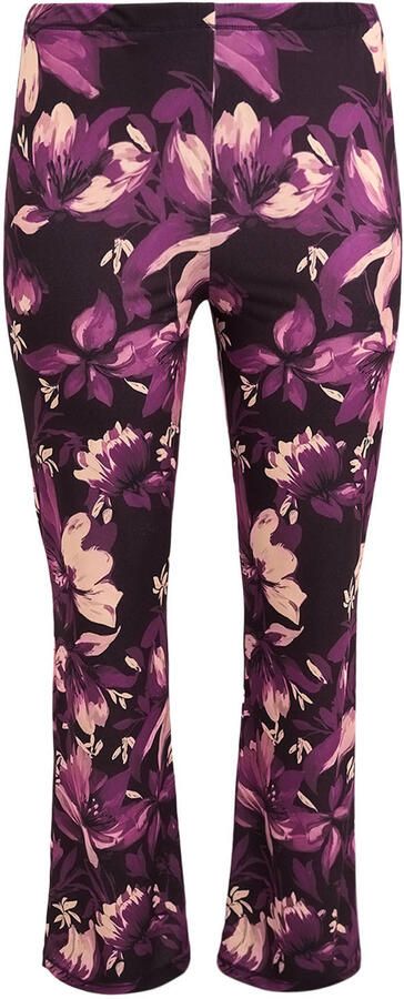 YOEK broek Plus Size paars - Foto 3