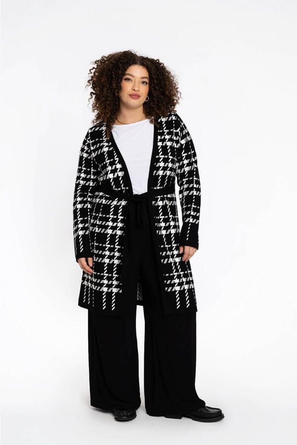 YOEK cardigan zwart - Foto 2