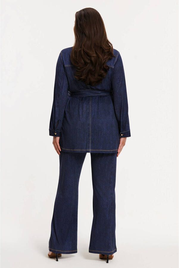 YOEK denim spijkerjas dark blue denim - Foto 2