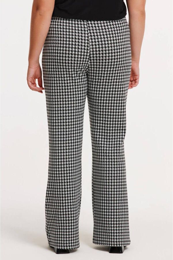 YOEK denim straight high waist broek zwart - Foto 3
