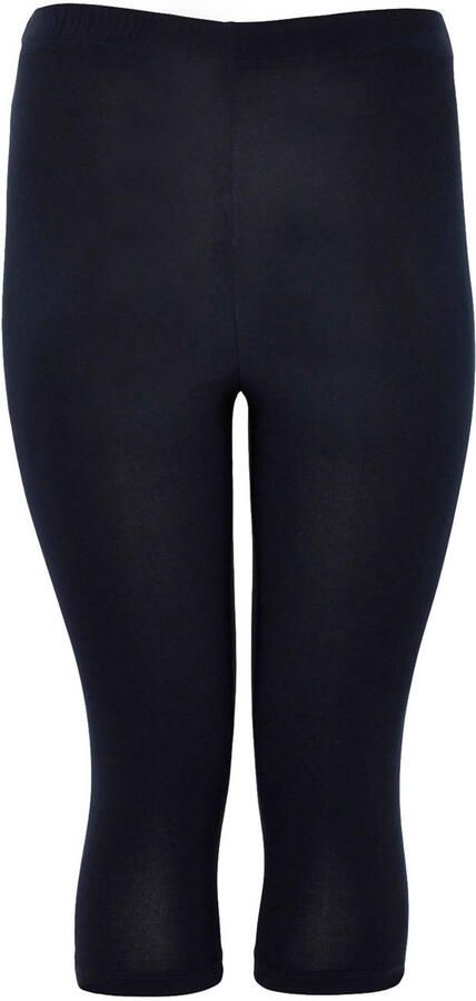 YOEK driekwart jersey legging donkerblauw - Foto 3