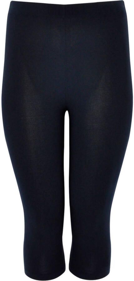 YOEK driekwart jersey legging donkerblauw - Foto 2